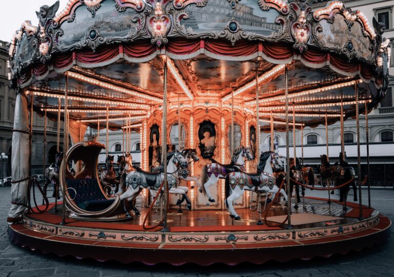 Every Hundred Years New Riders on the Carousel of Life