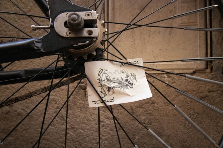 The Nostalgic Sound of Childhood: Remembering the Card on Bike Spokes